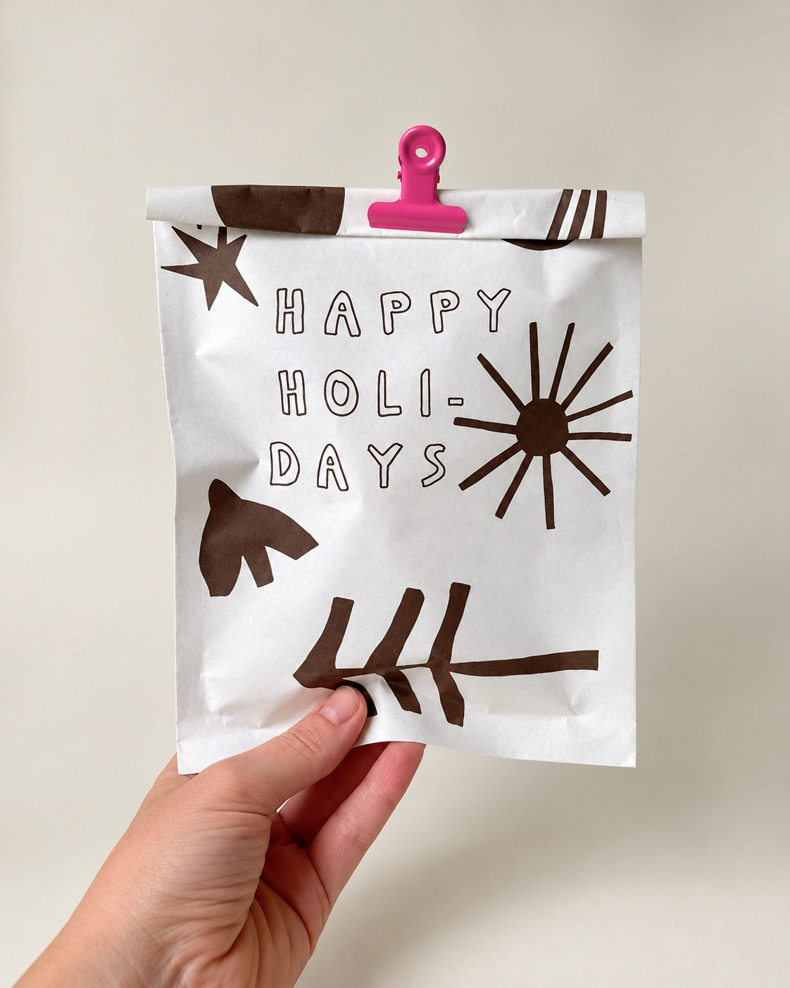 Geschenktüten Set Weihnachten