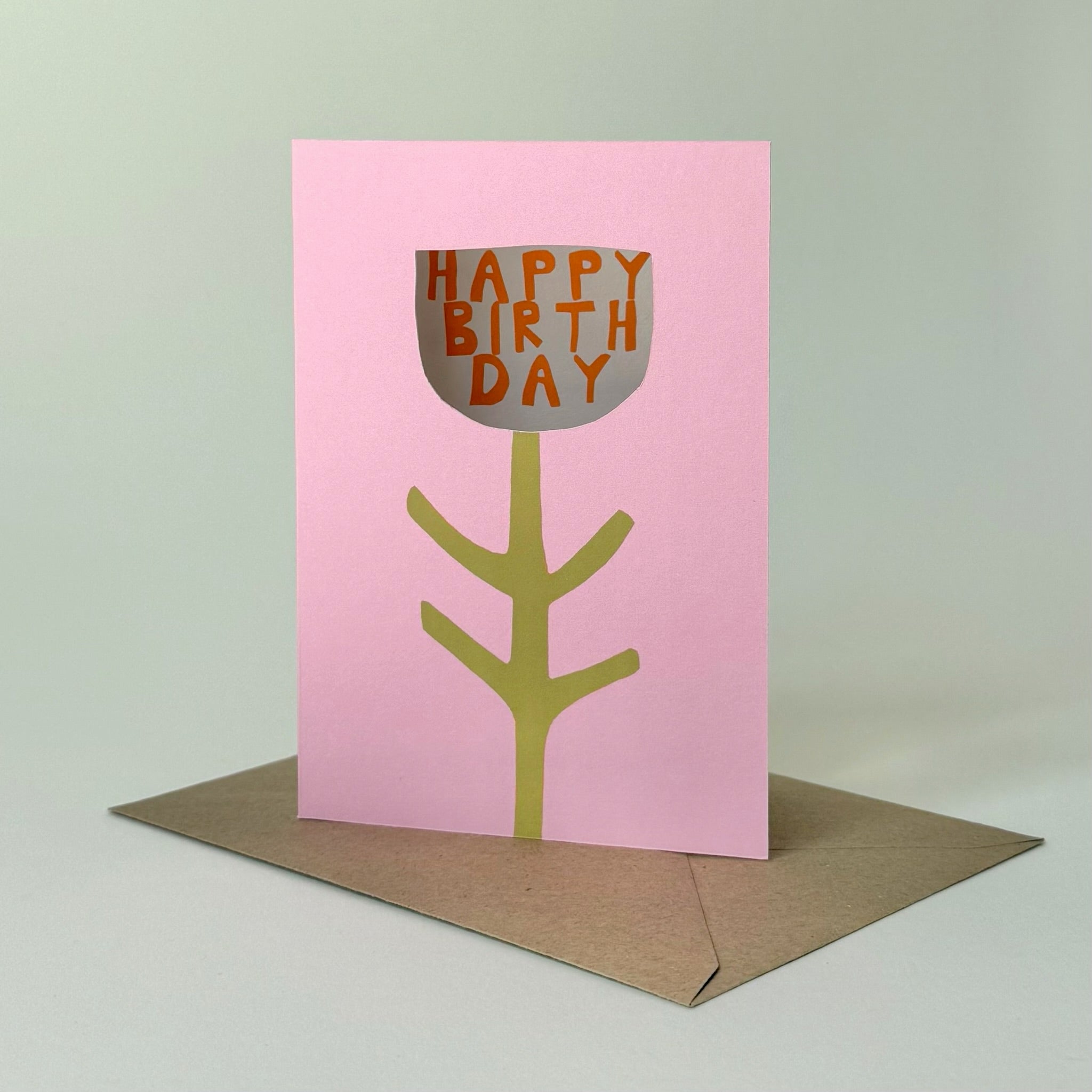 Klappkarte Happy Birthday