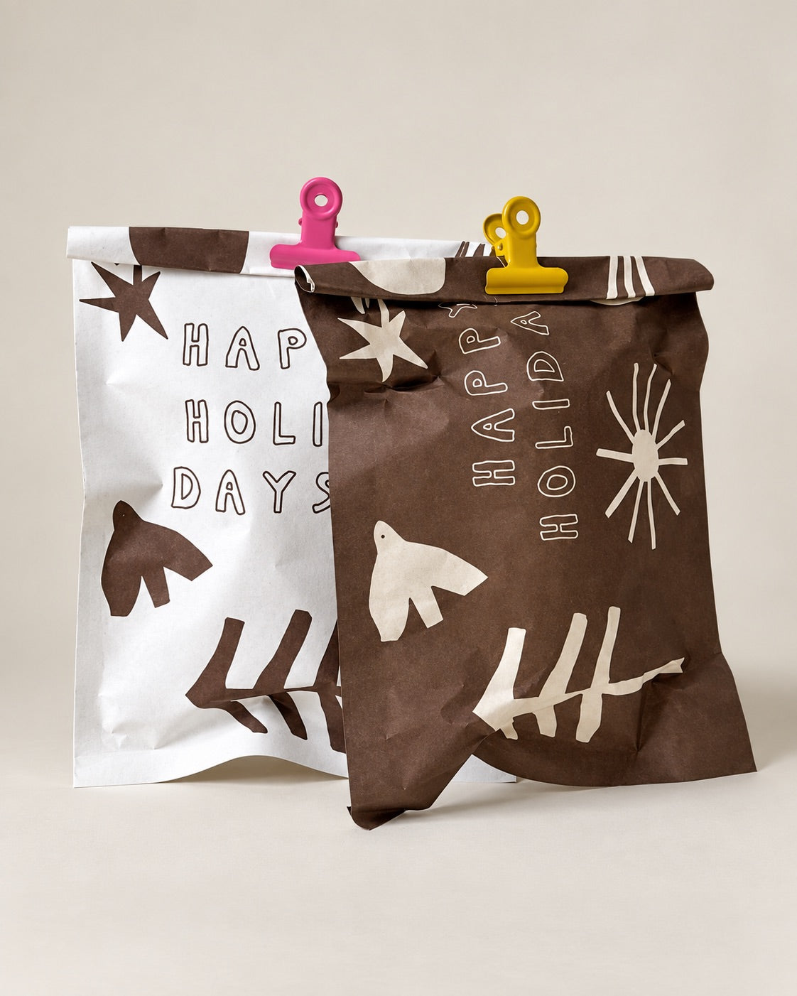 Geschenktüten Set Weihnachten