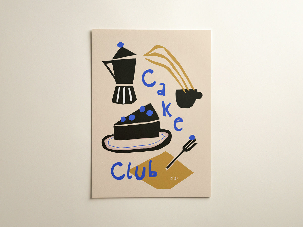 Cake Club Print