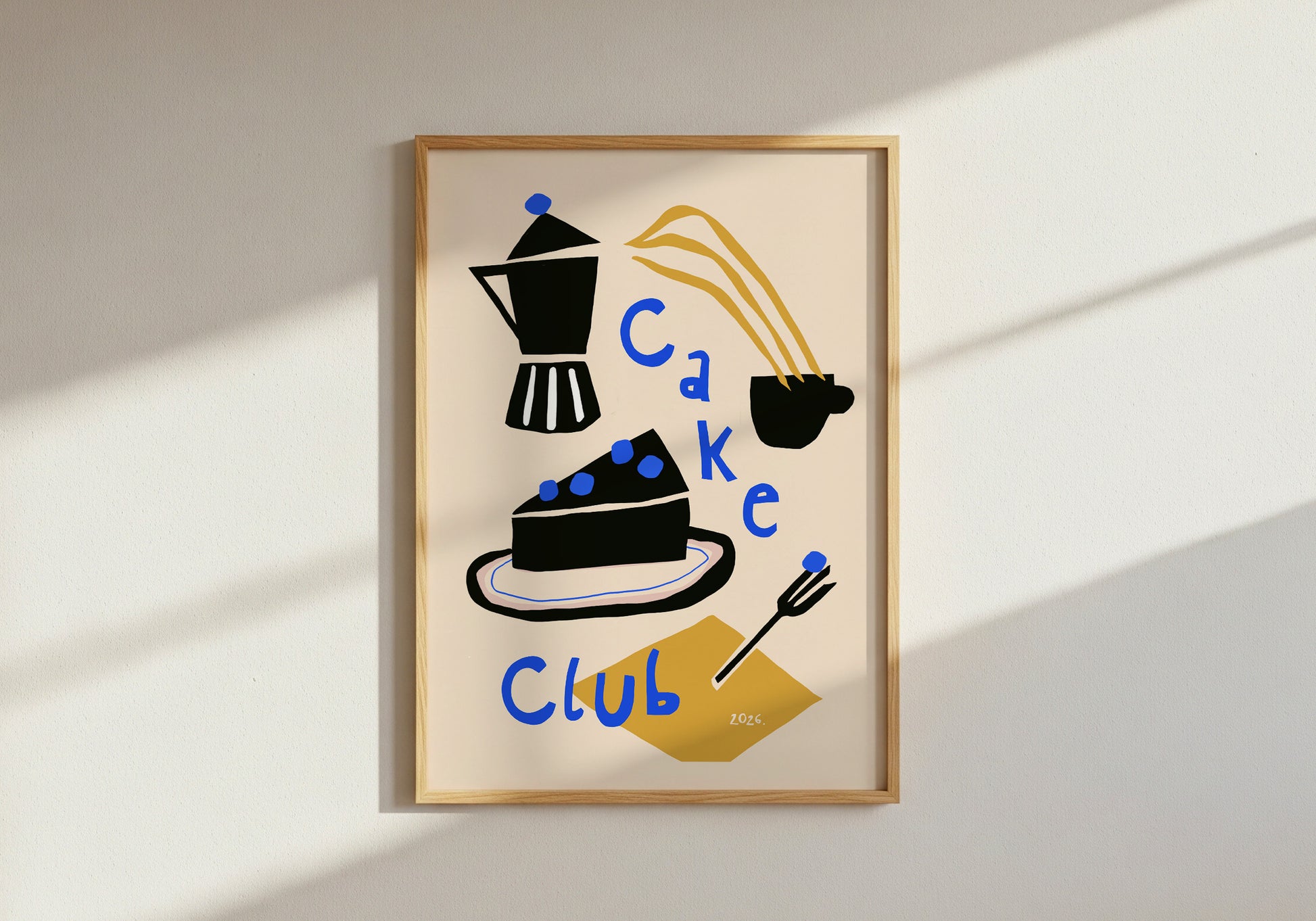 Cake Club Print