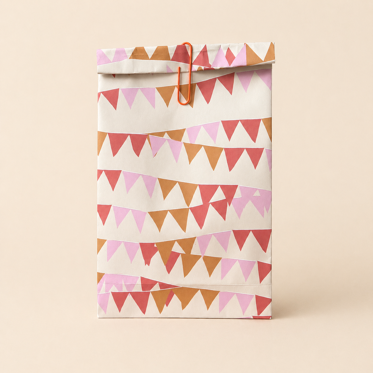 Geschenktüte Girlande