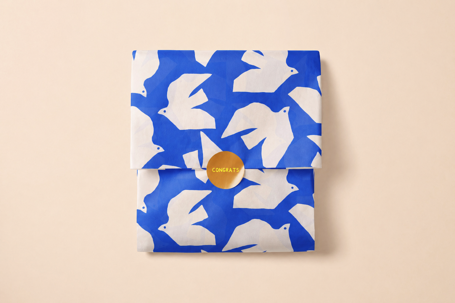 Sailing Birds Geschenkpapier