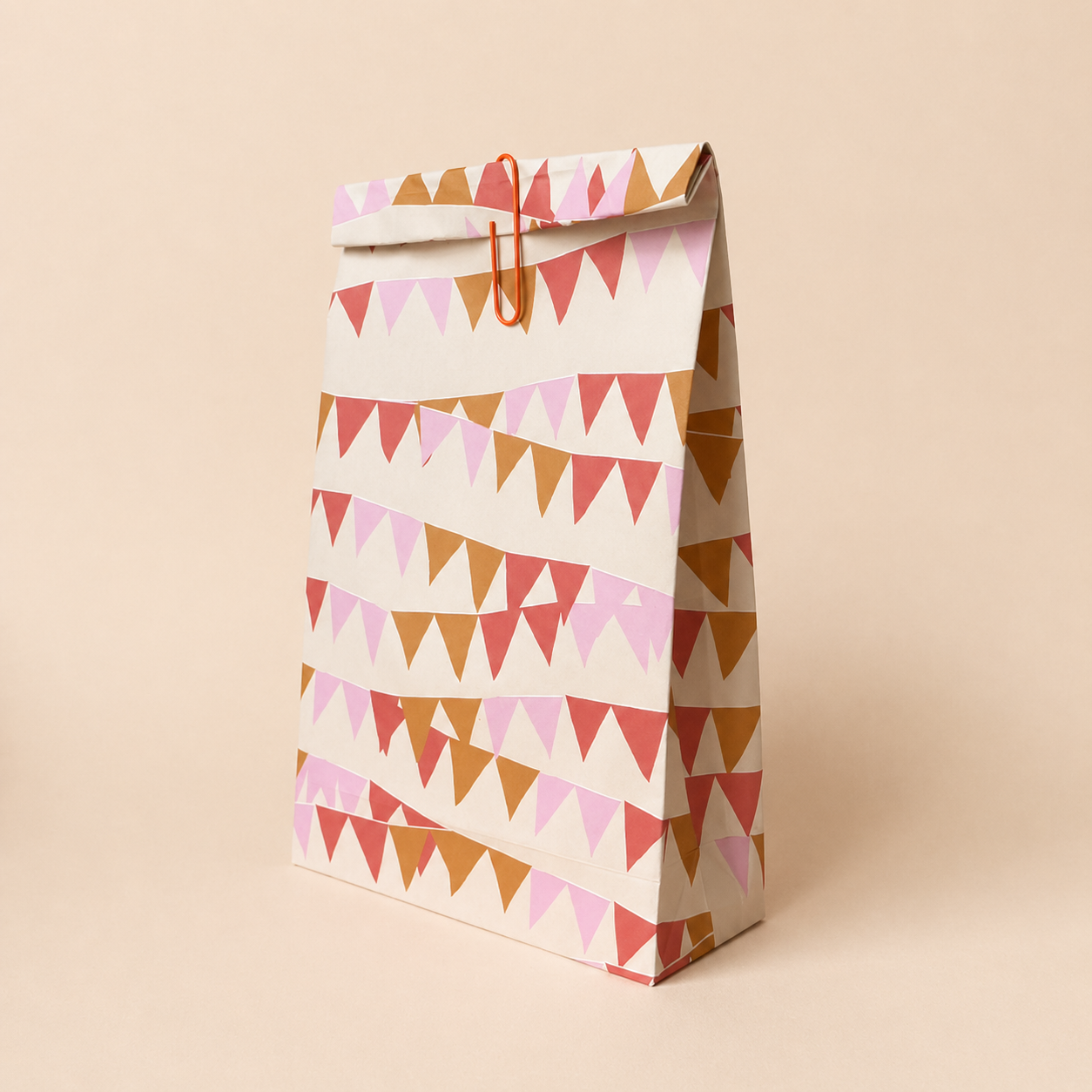Geschenktüte Girlande