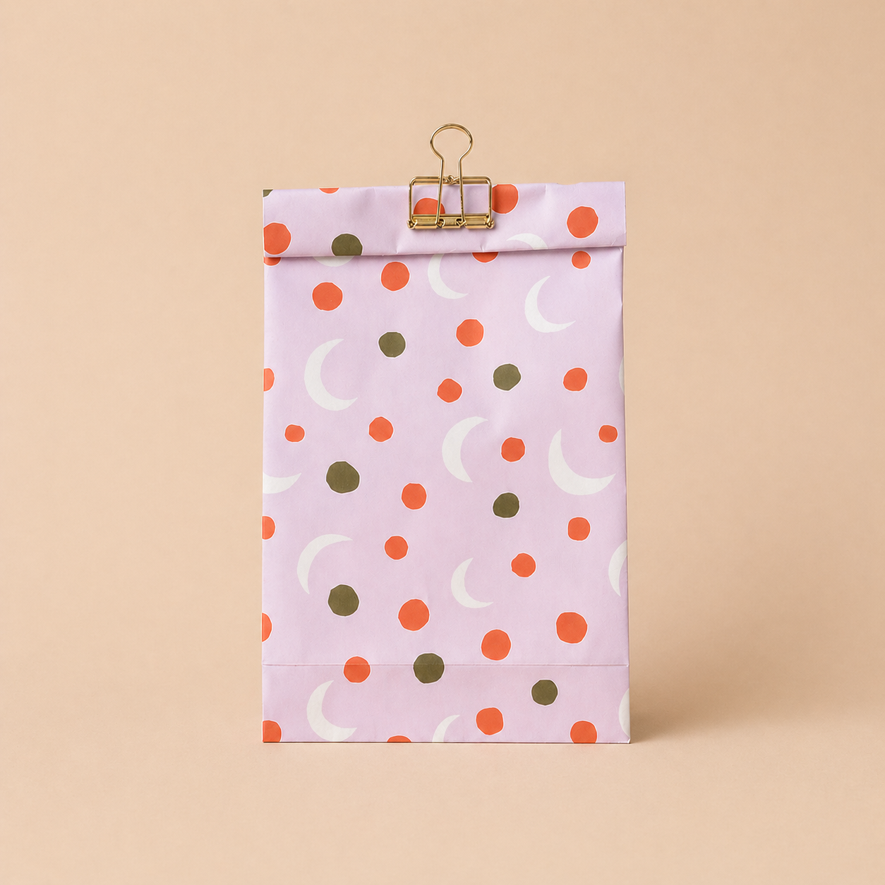 Geschenktüte Mond-Konfetti
