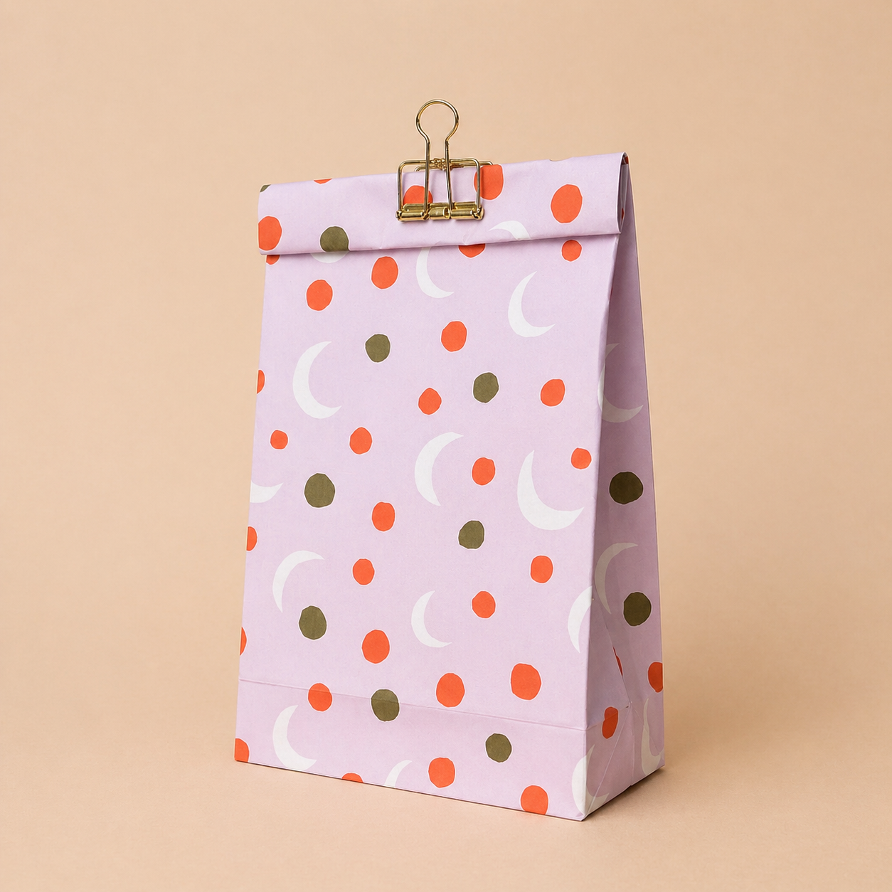 Geschenktüte Mond-Konfetti
