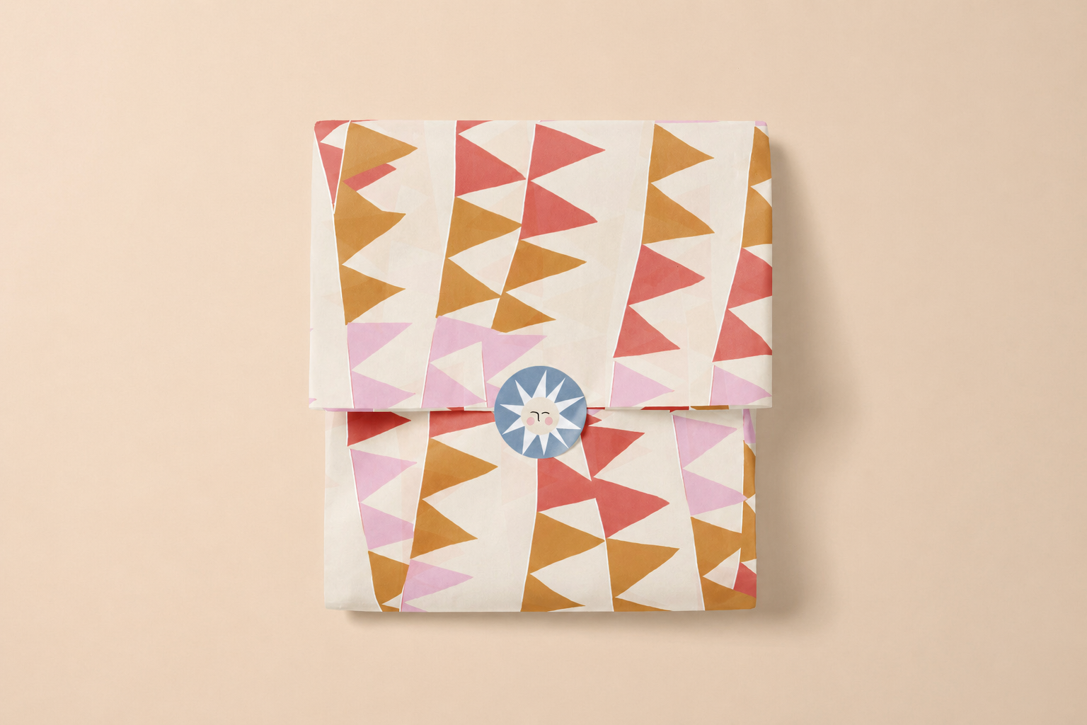 Girlanden Geschenkpapier