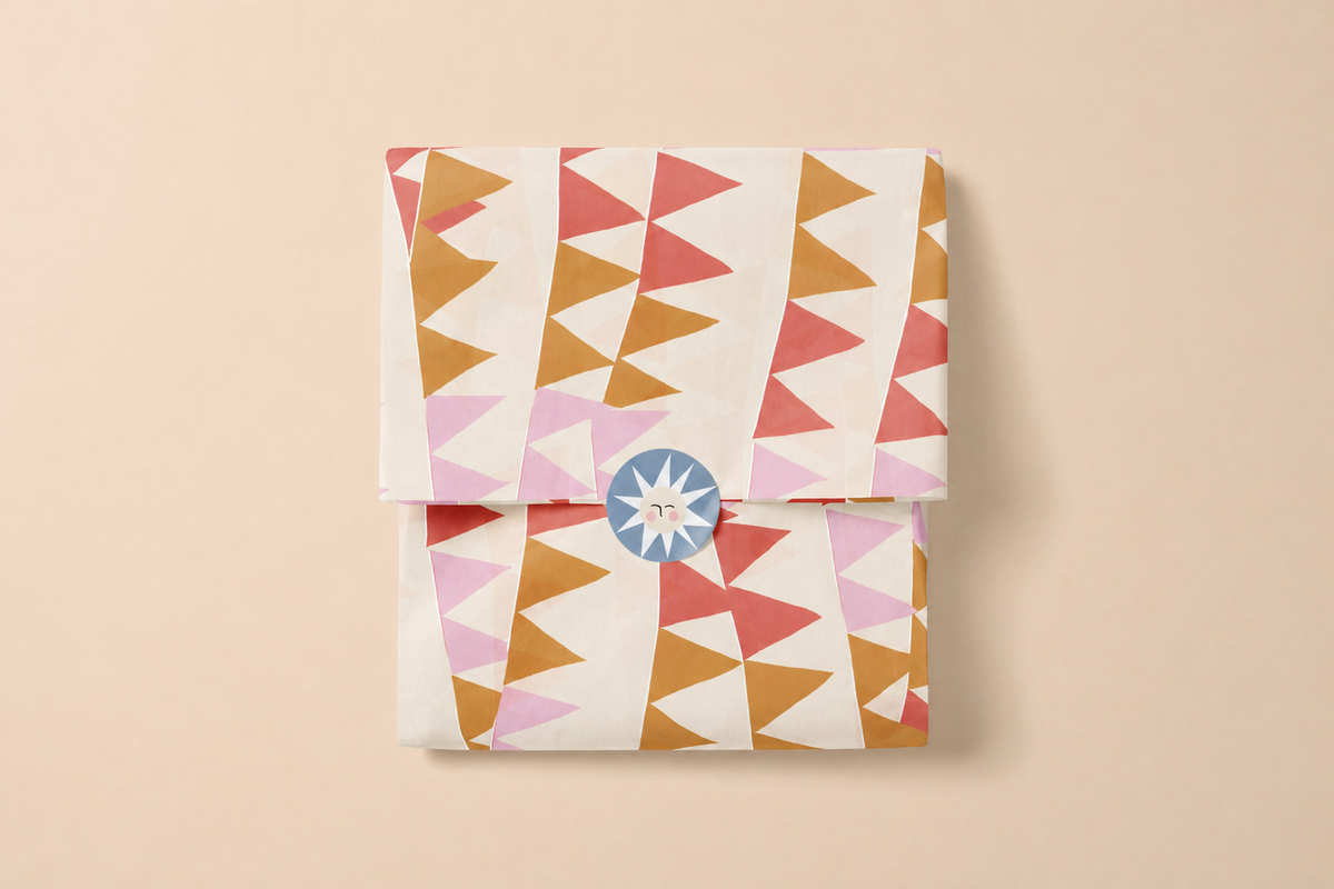 Girlanden Geschenkpapier