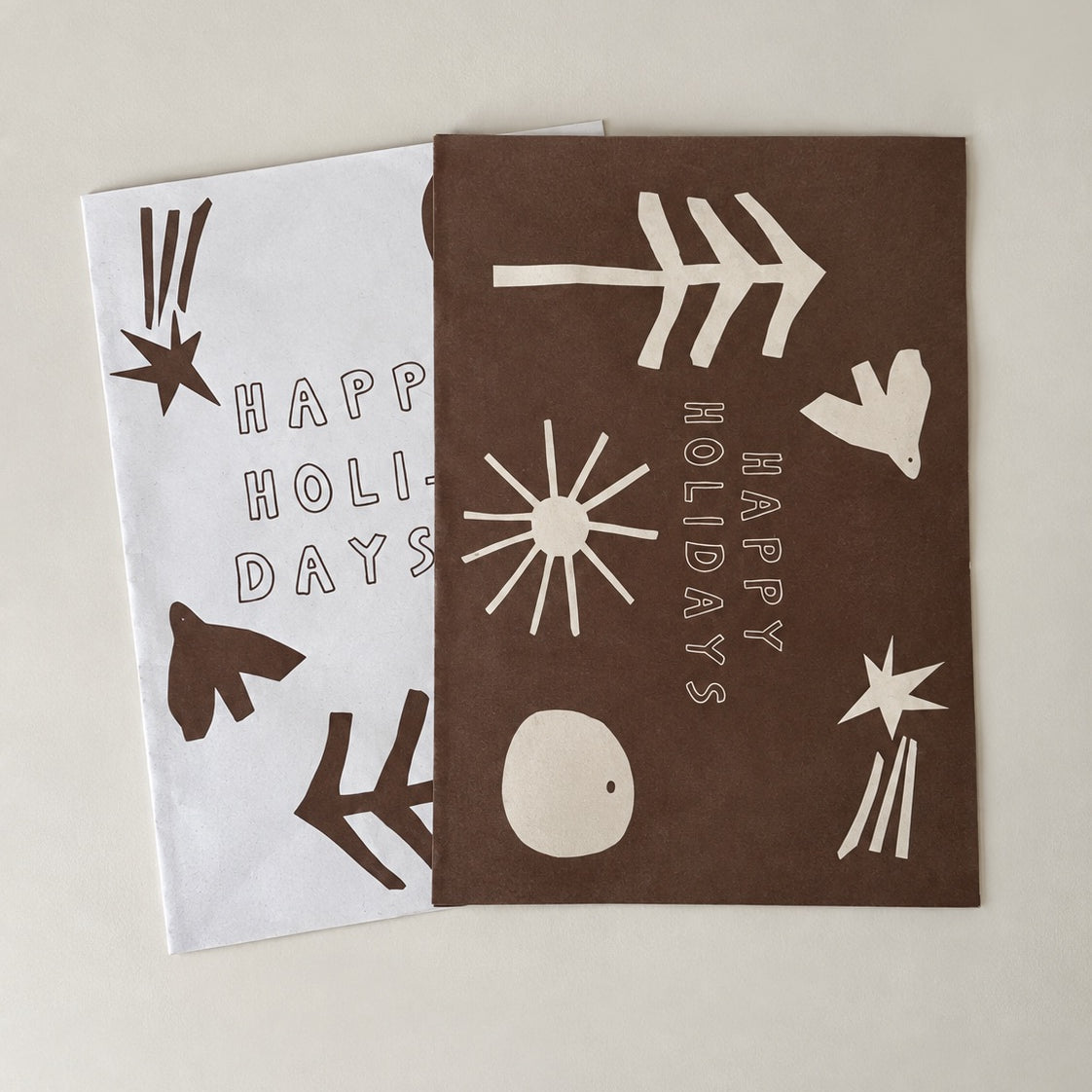 Geschenktüten Set Weihnachten