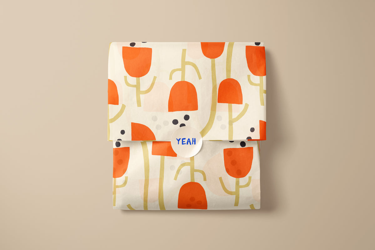 Lady Bug Geschenkpapier