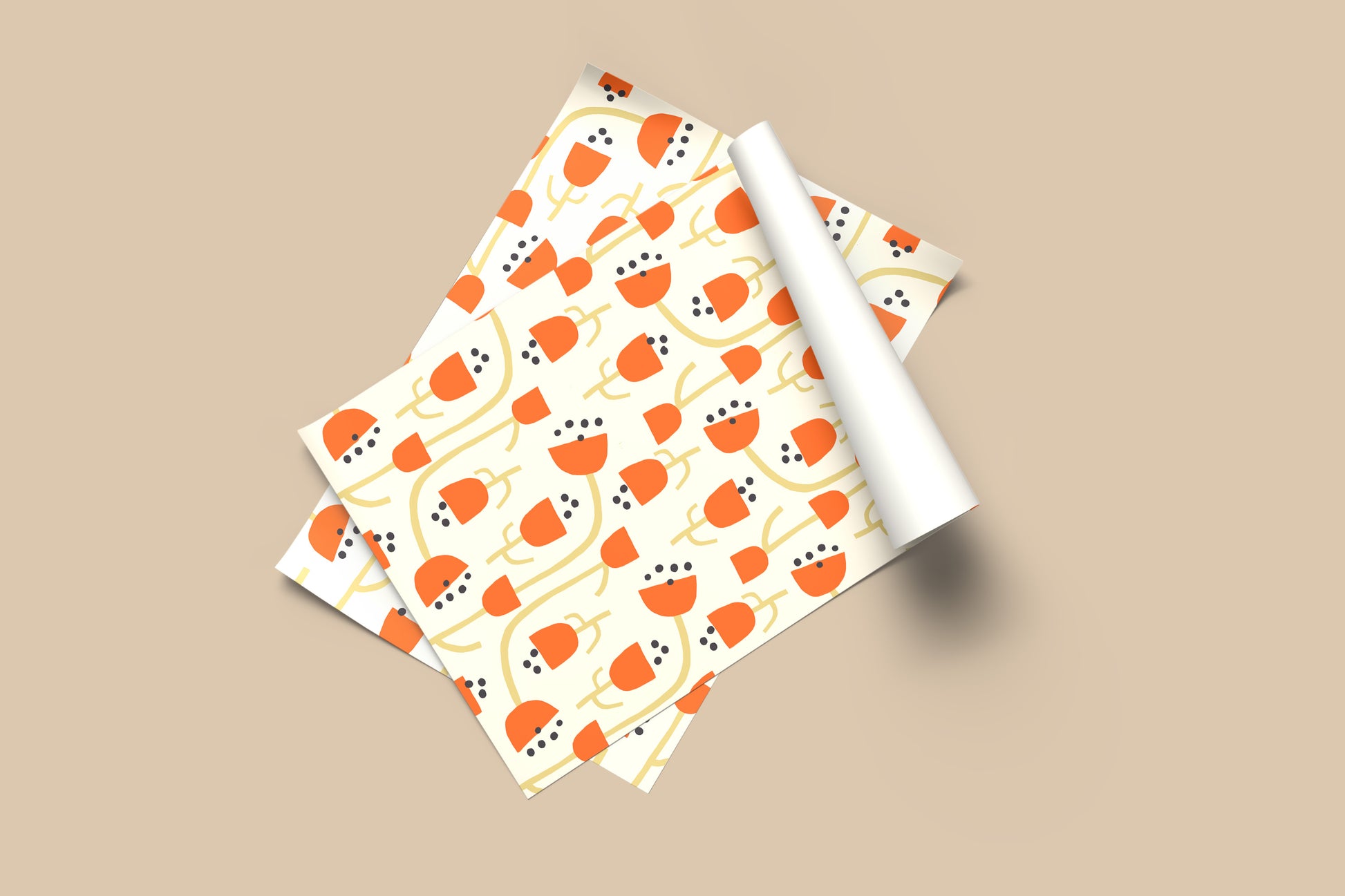Lady Bug Geschenkpapier