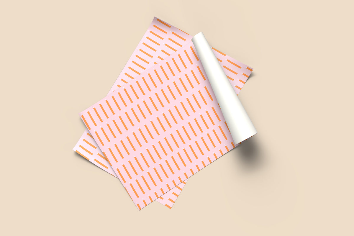 Candles Geschenkpapier
