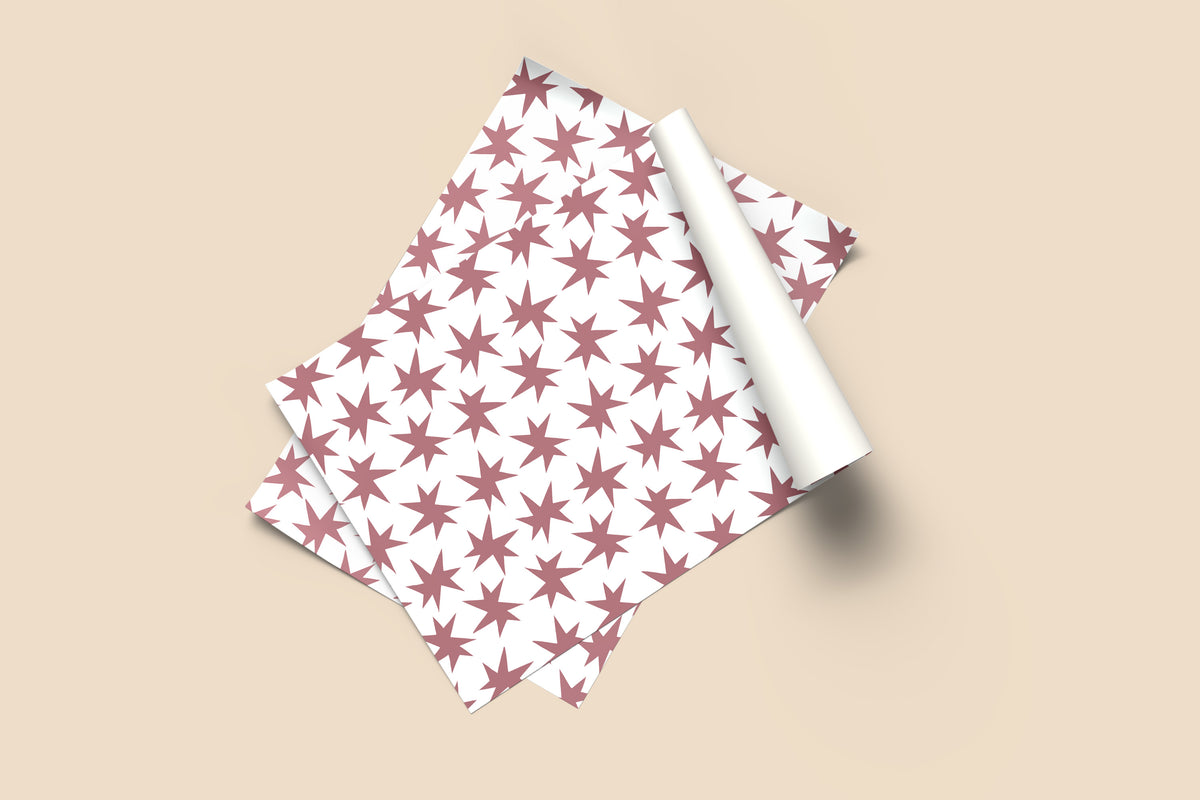 Stars Geschenkpapier