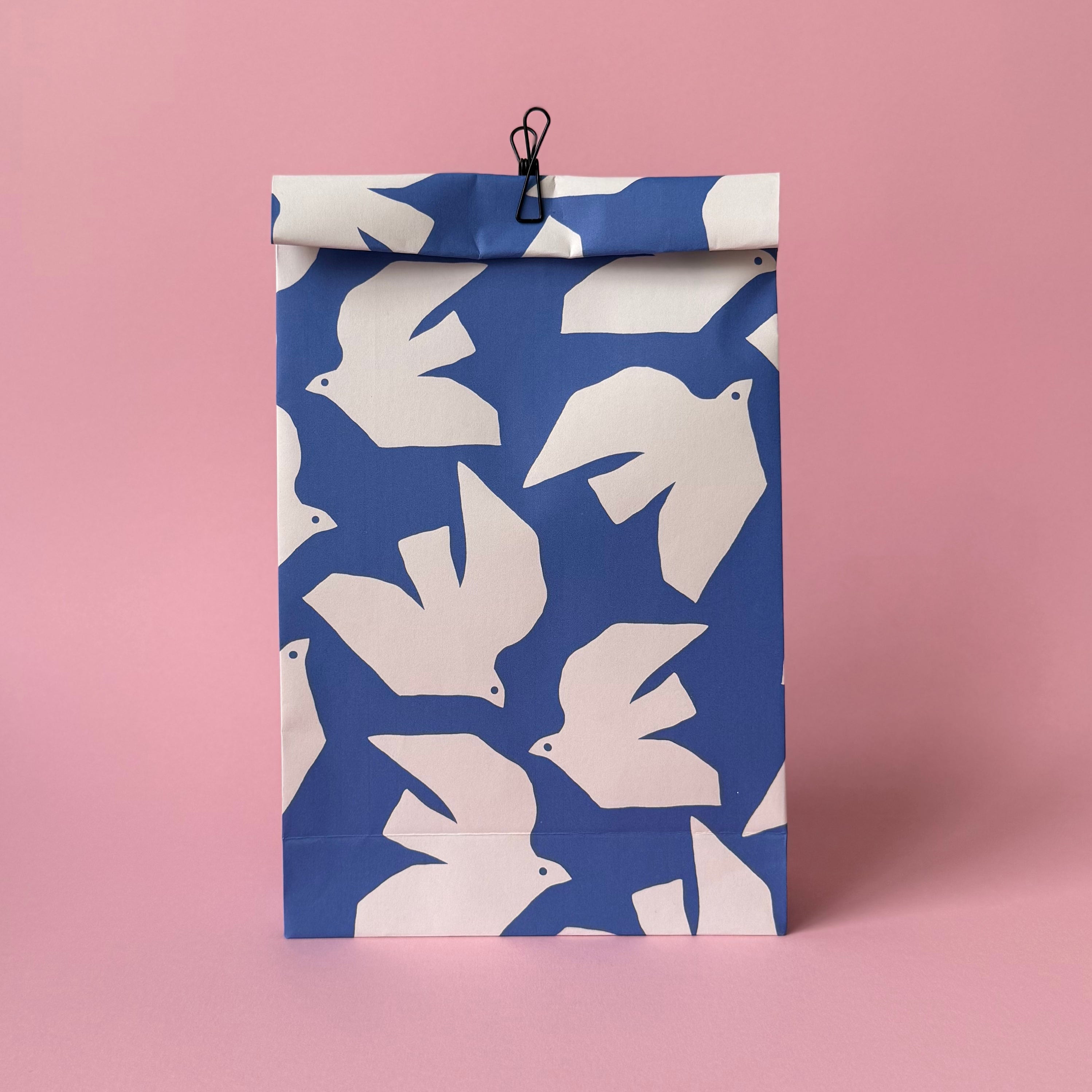 Geschenktüte Sailing Birds