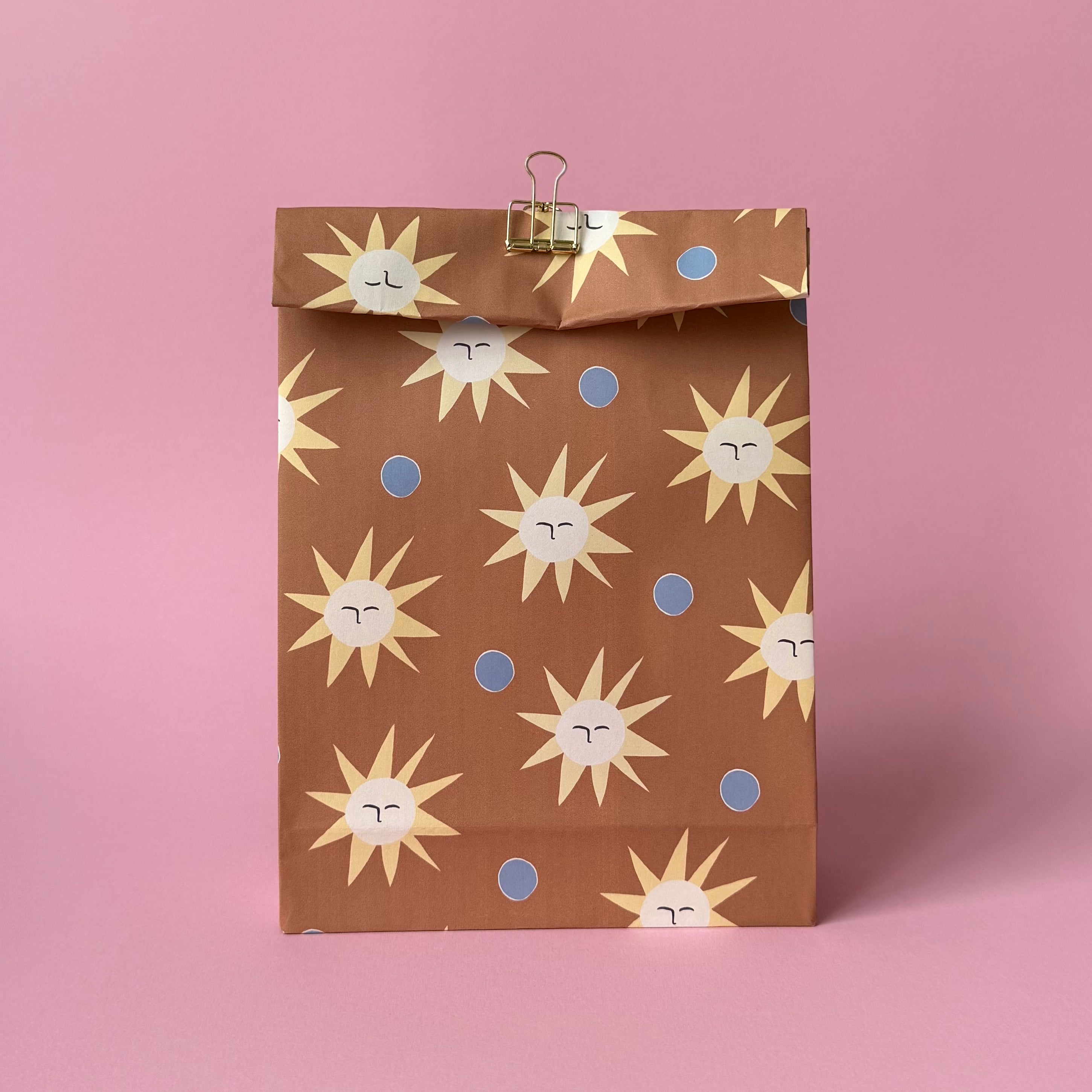 Geschenktüte Sonne-Mond