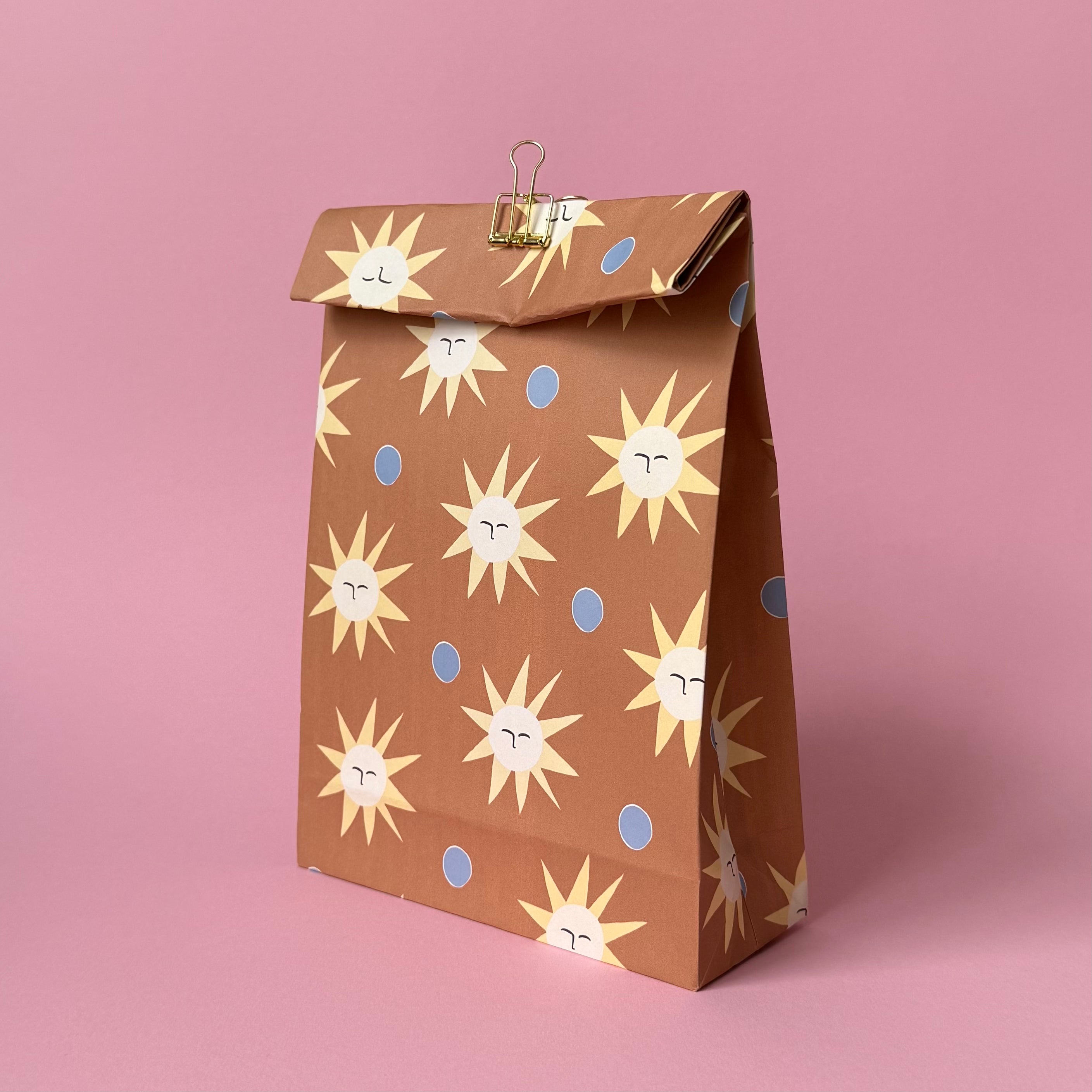 Geschenktüte Sonne-Mond