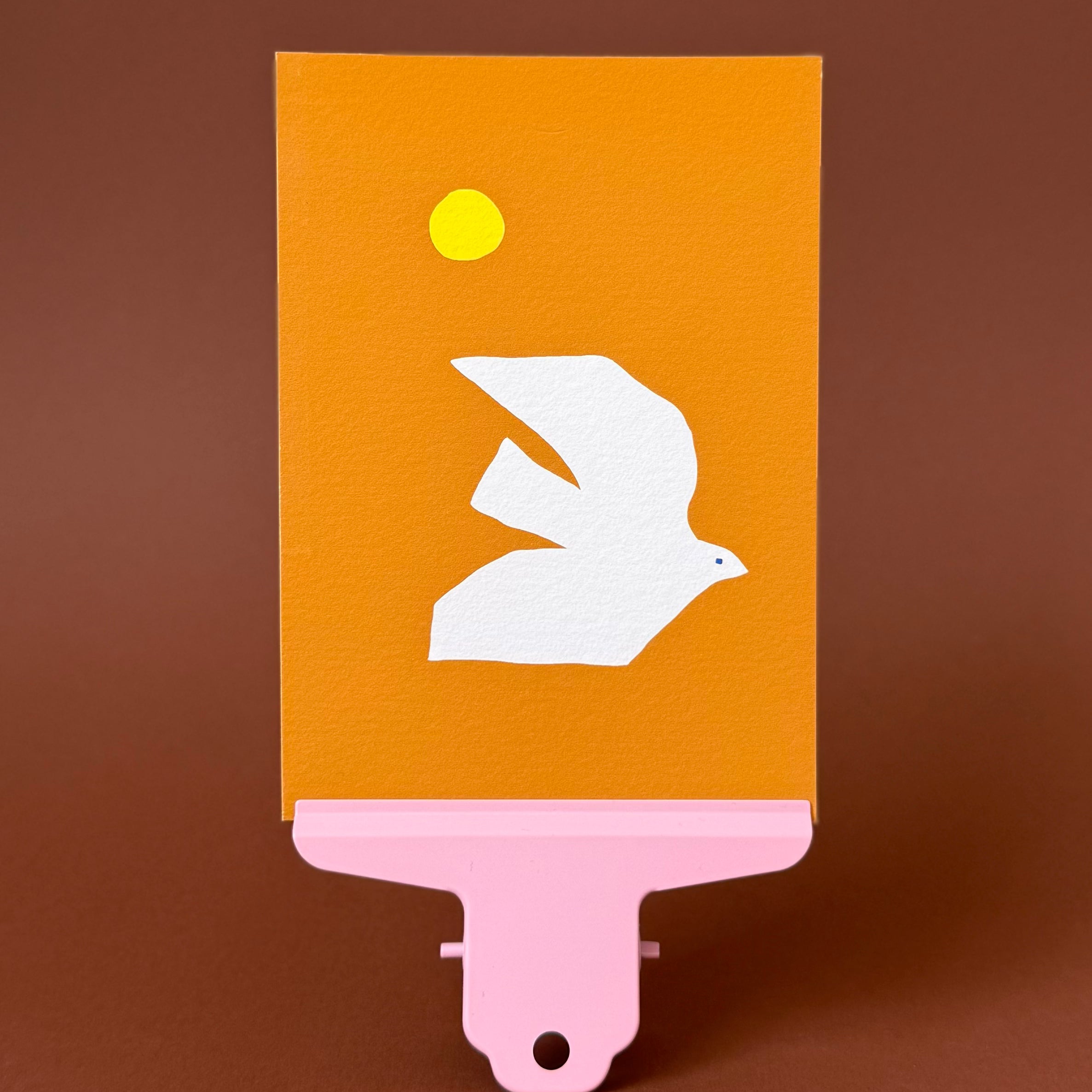 Postkarte Sailing Bird