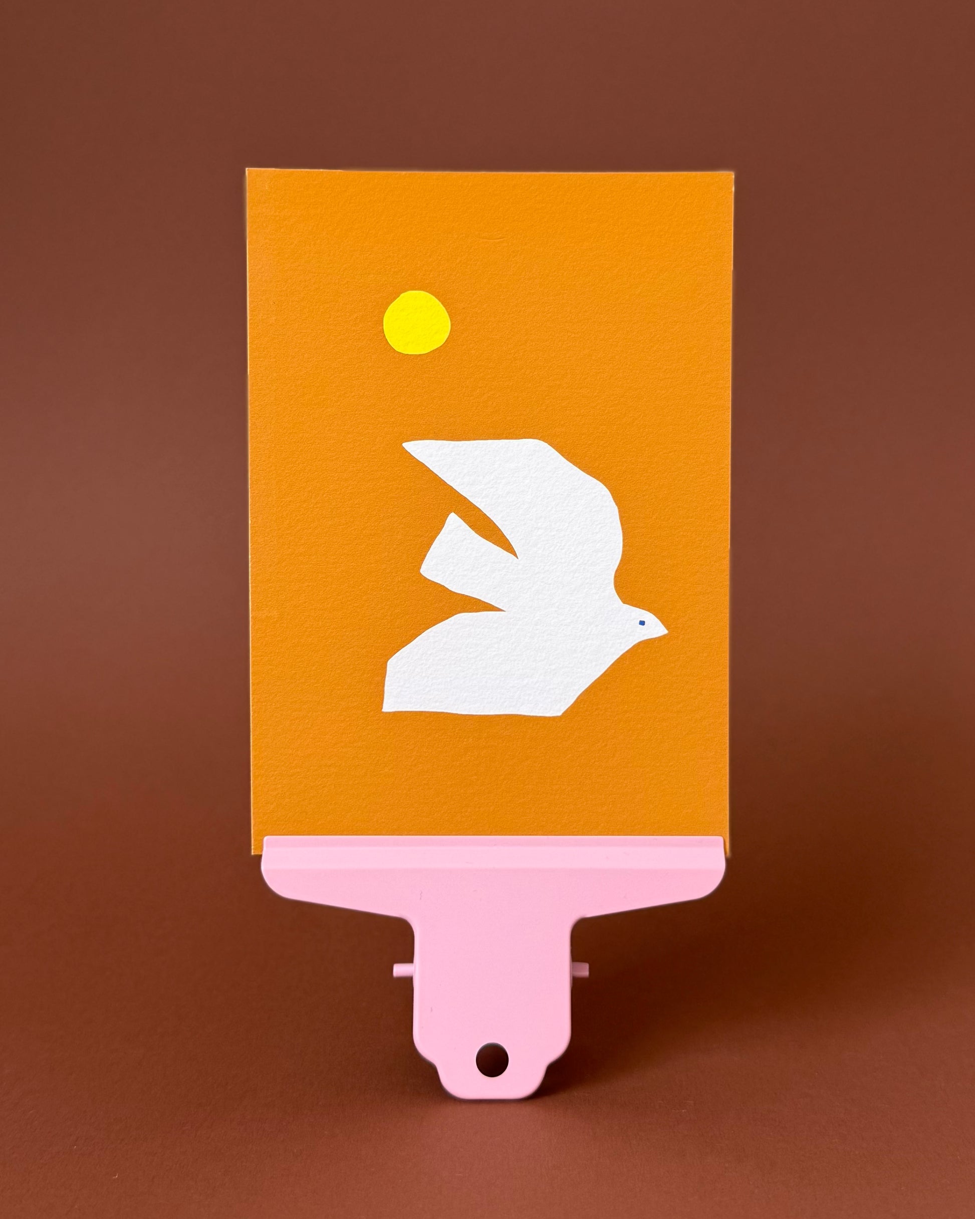 Postkarte Sailing Bird