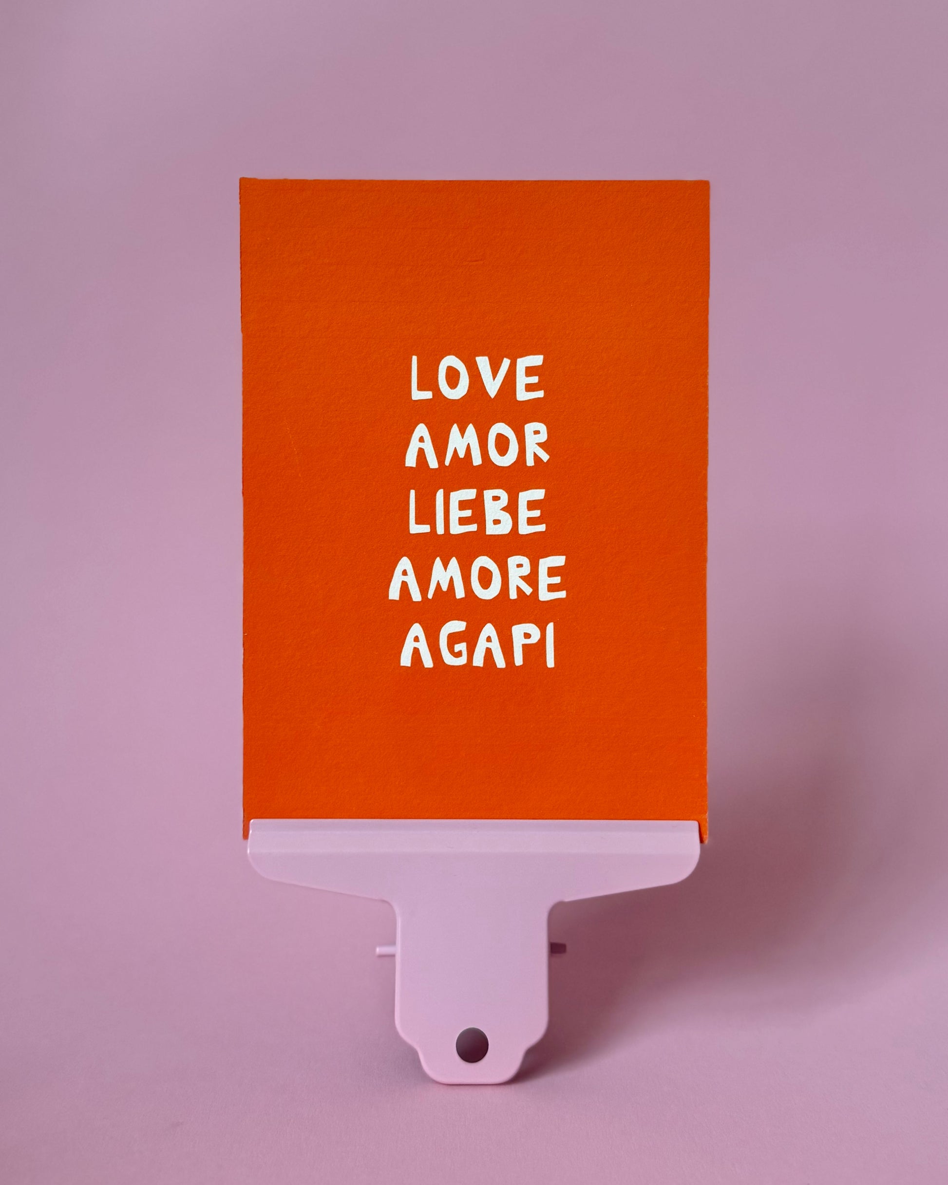 Postkarte Love