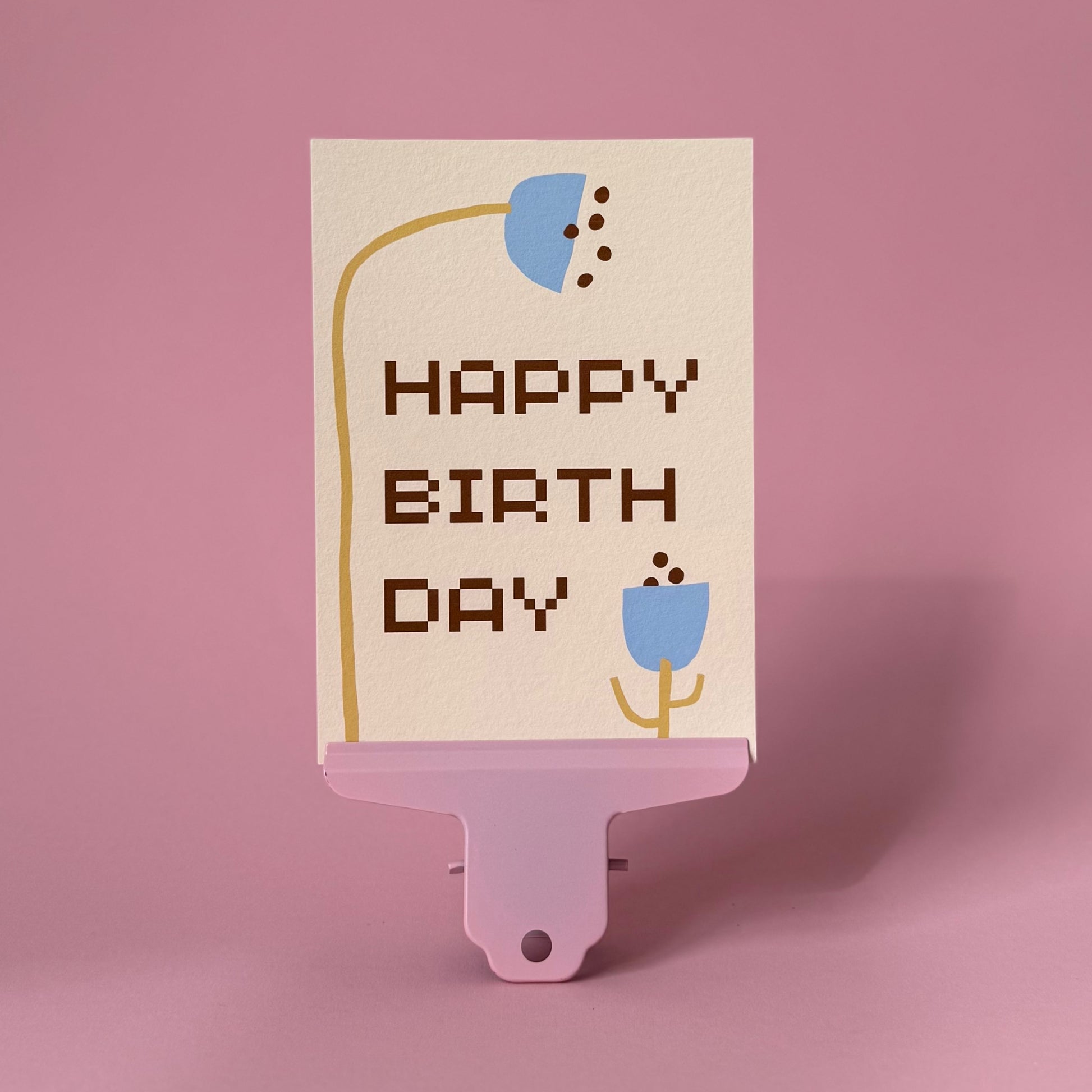Postkarte Happy Birthday