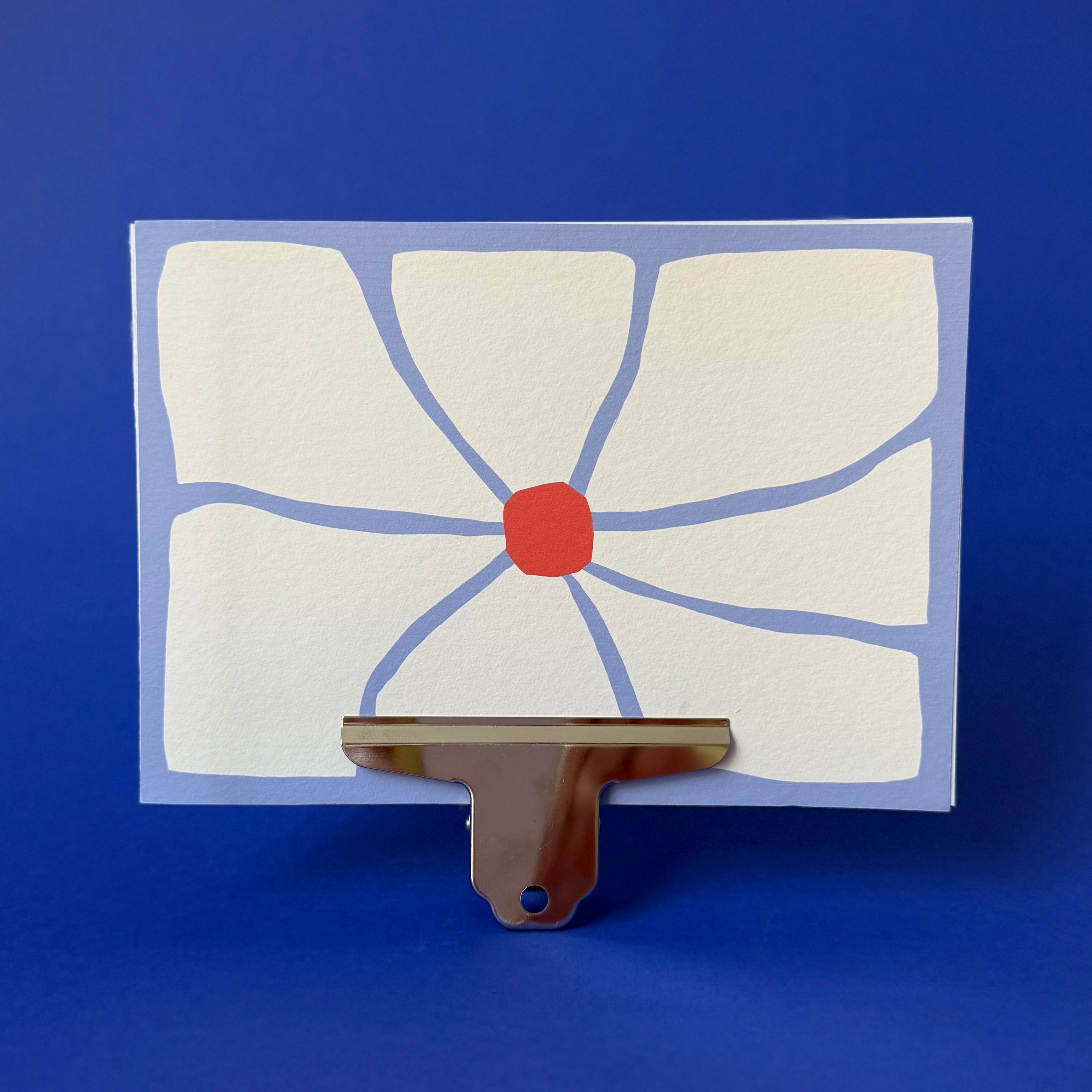 Notizblock Flower