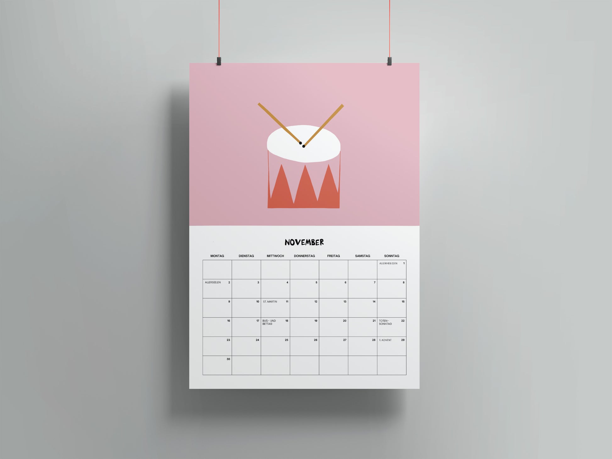 Kalender 2026