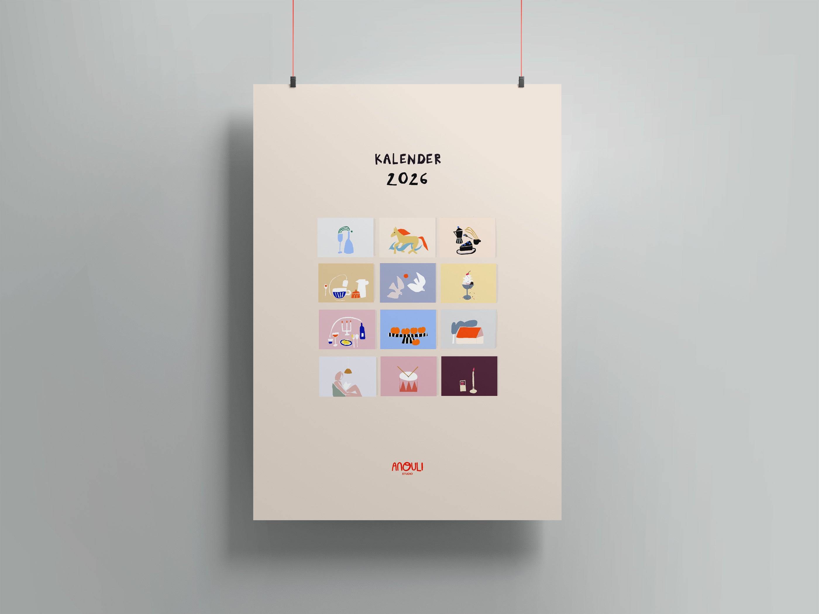 Kalender 2026