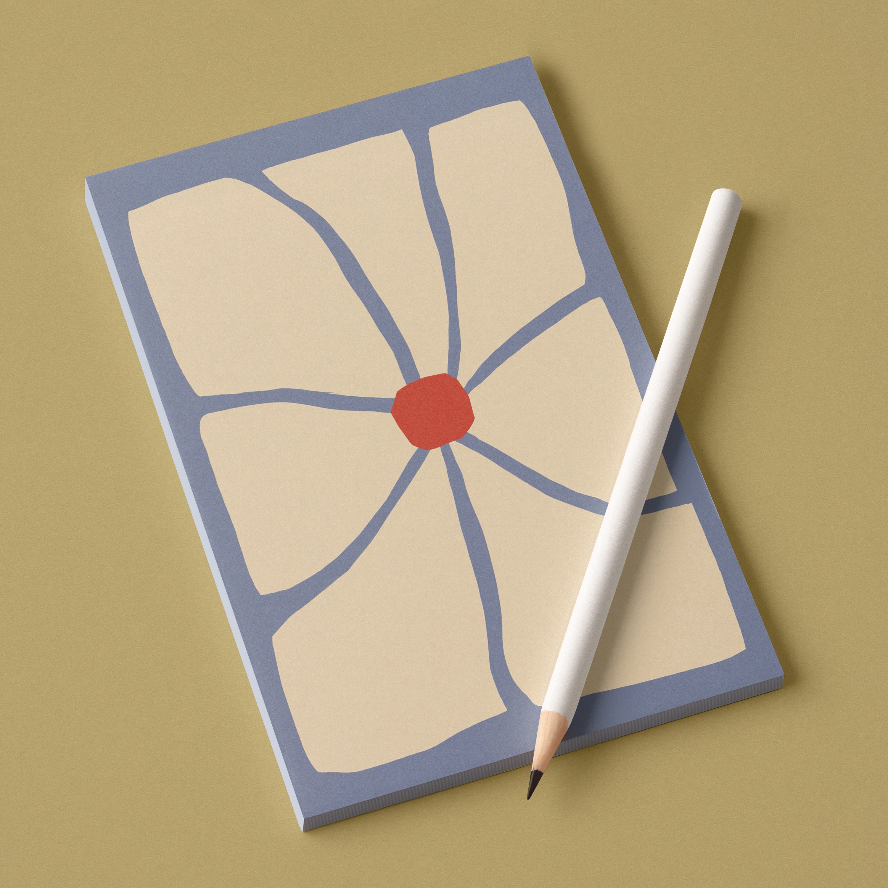 Notizblock Flower