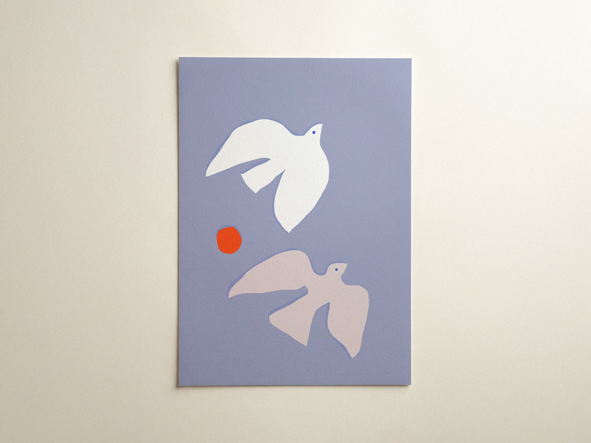 Sailing Birds