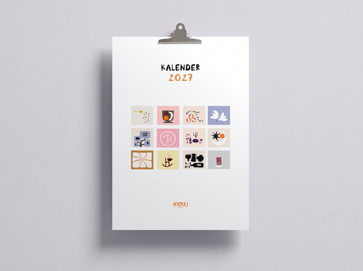 Kalender 2027