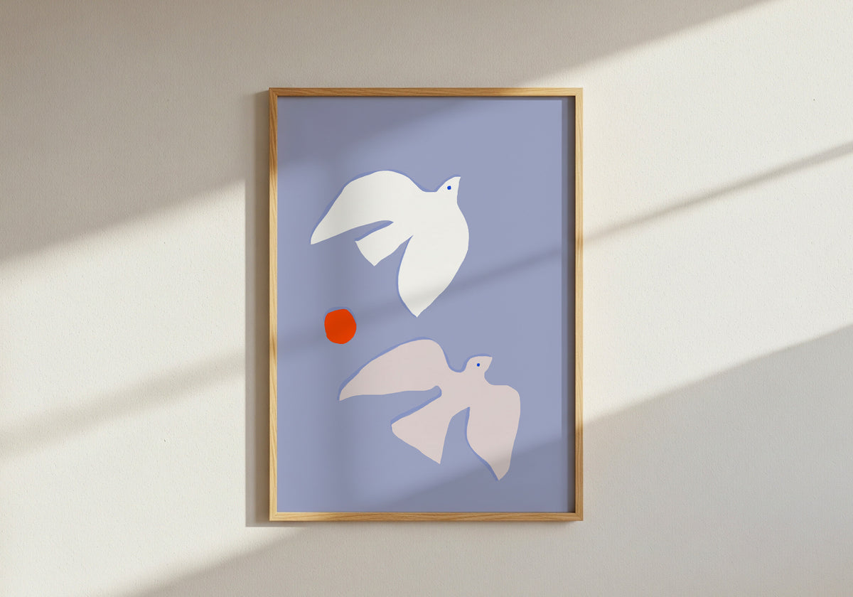 Sailing Birds