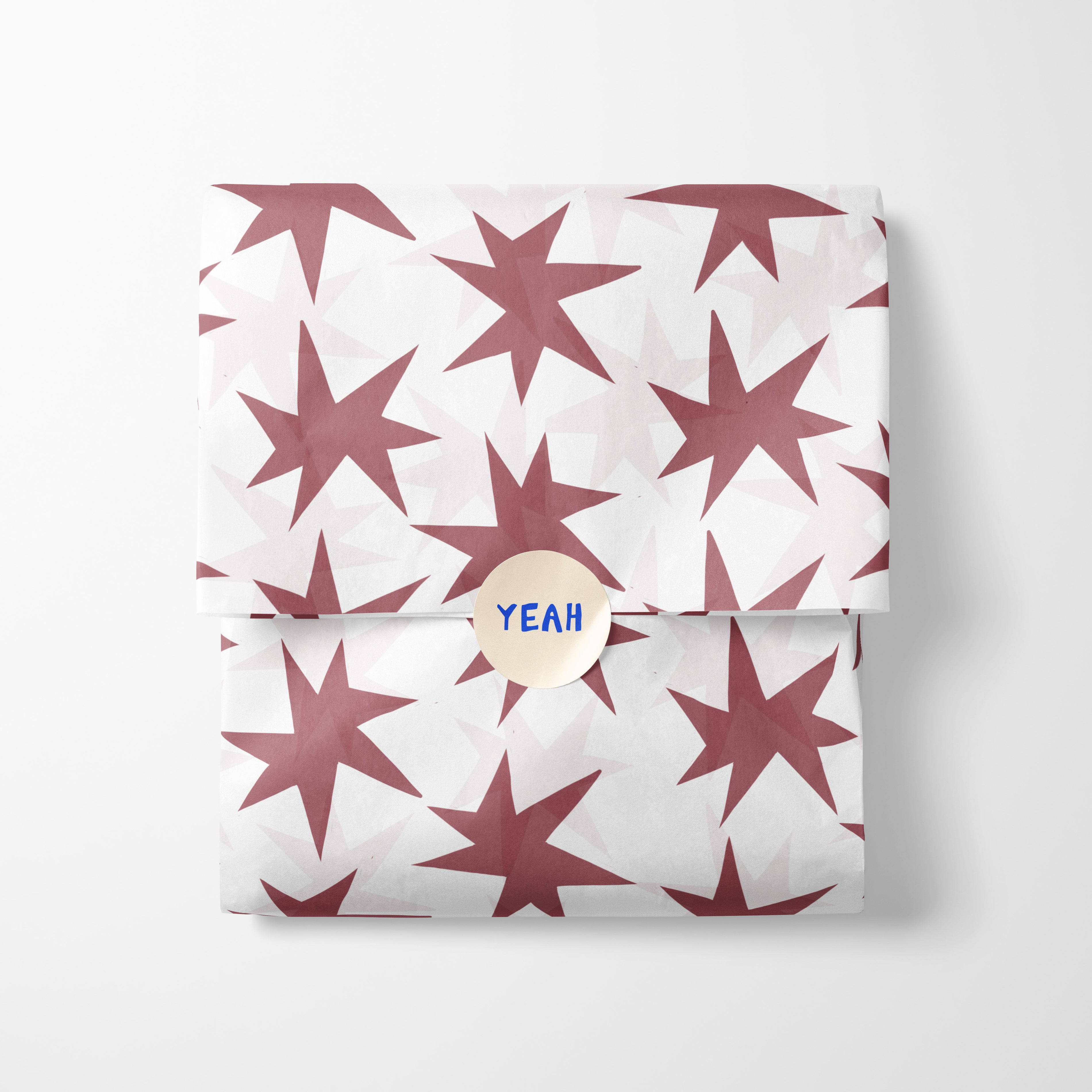 Stars Geschenkpapier