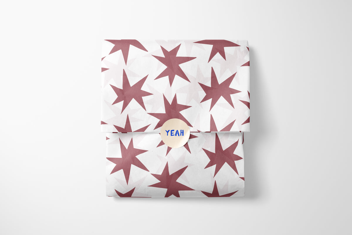 Stars Geschenkpapier