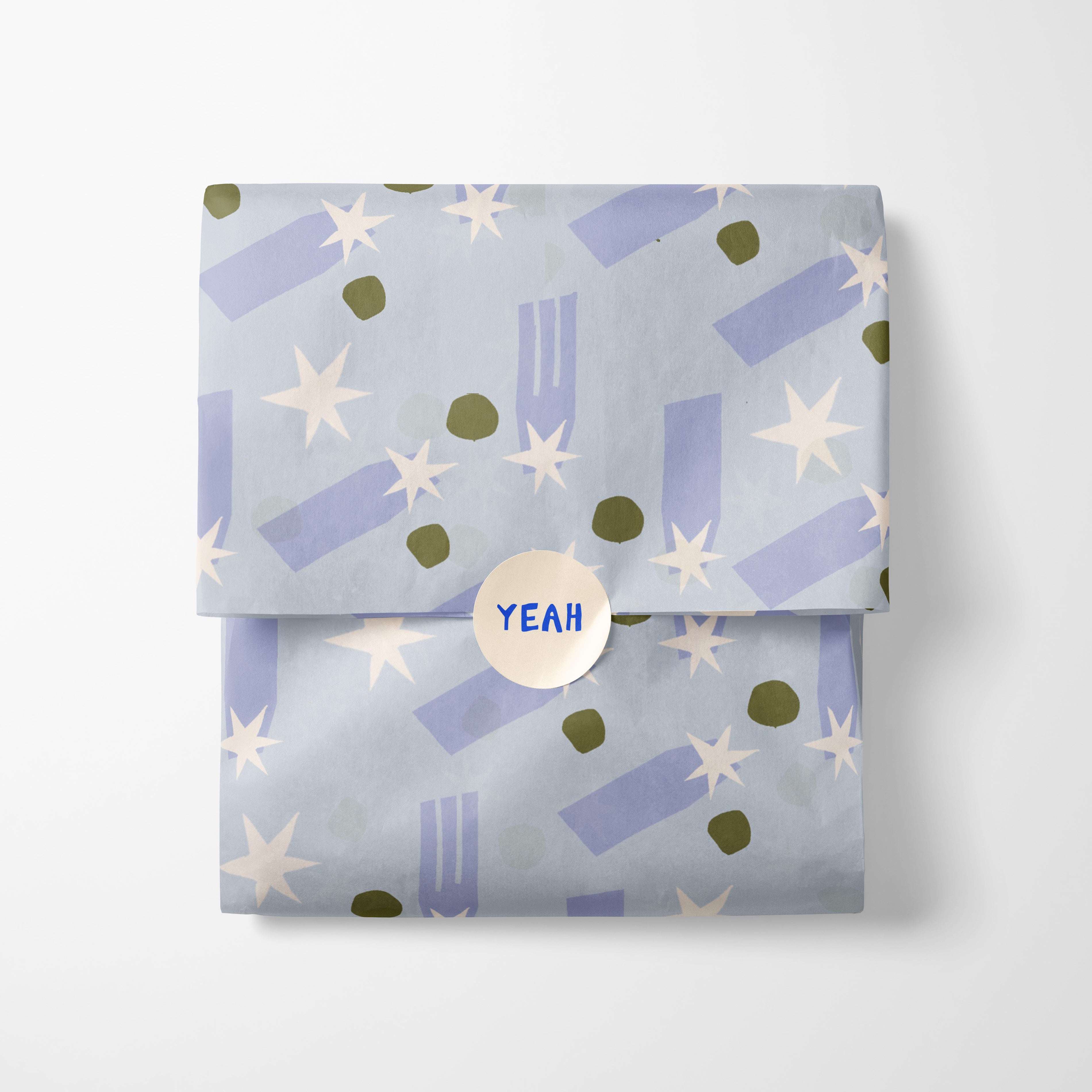 Shooting Star Geschenkpapier