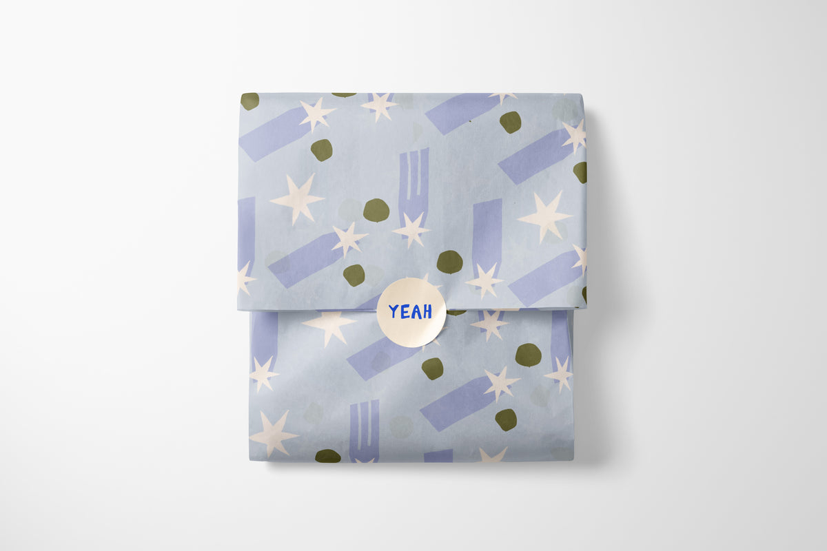 Shooting Star Geschenkpapier
